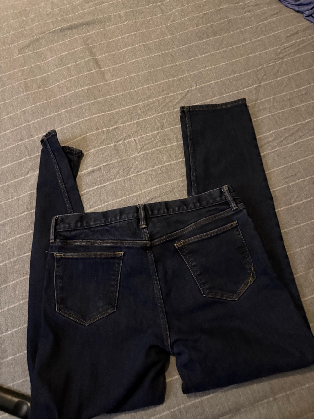Banana Republic Women's Dark Indigo Skinny Jeans